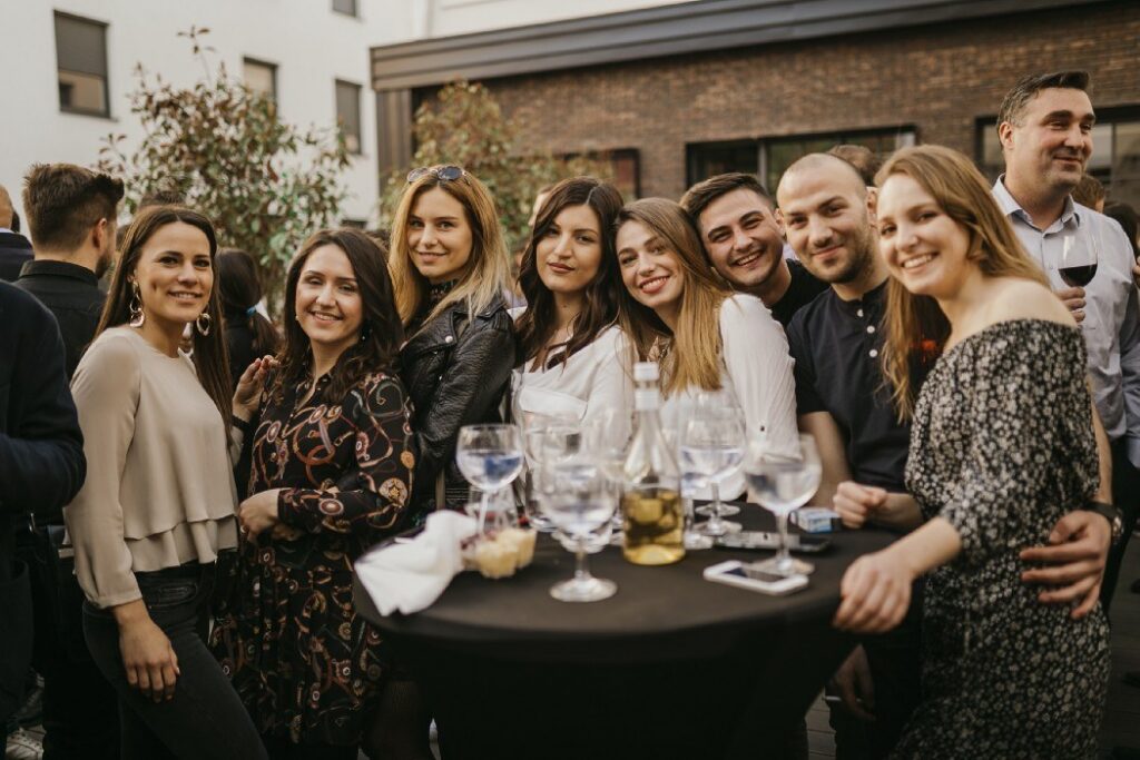 opening party