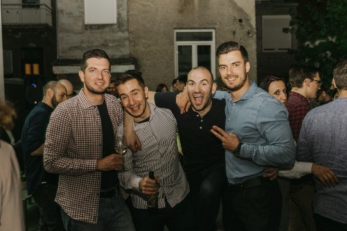 opening party