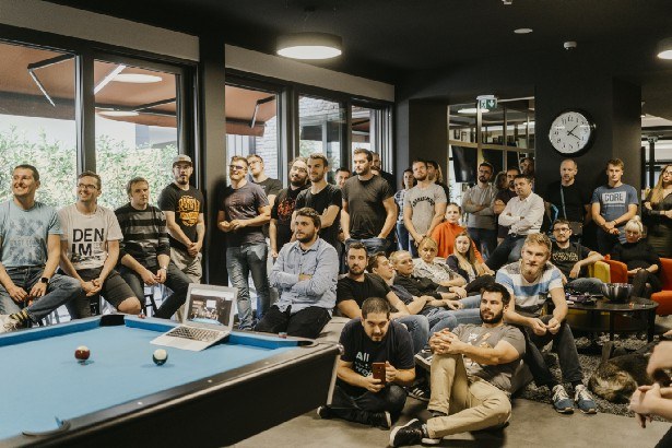 all staff meeting
