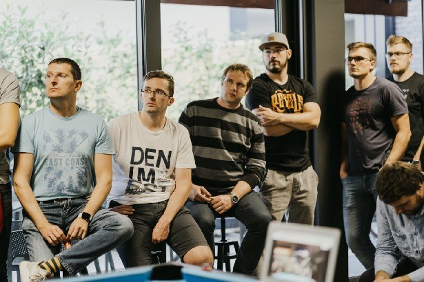all staff meeting