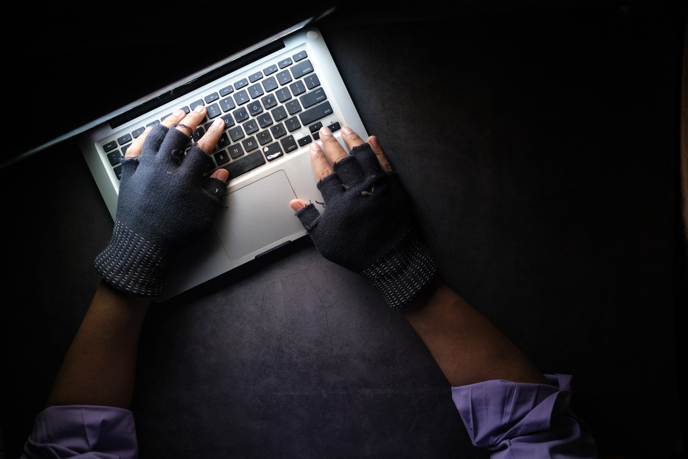 stealing the password