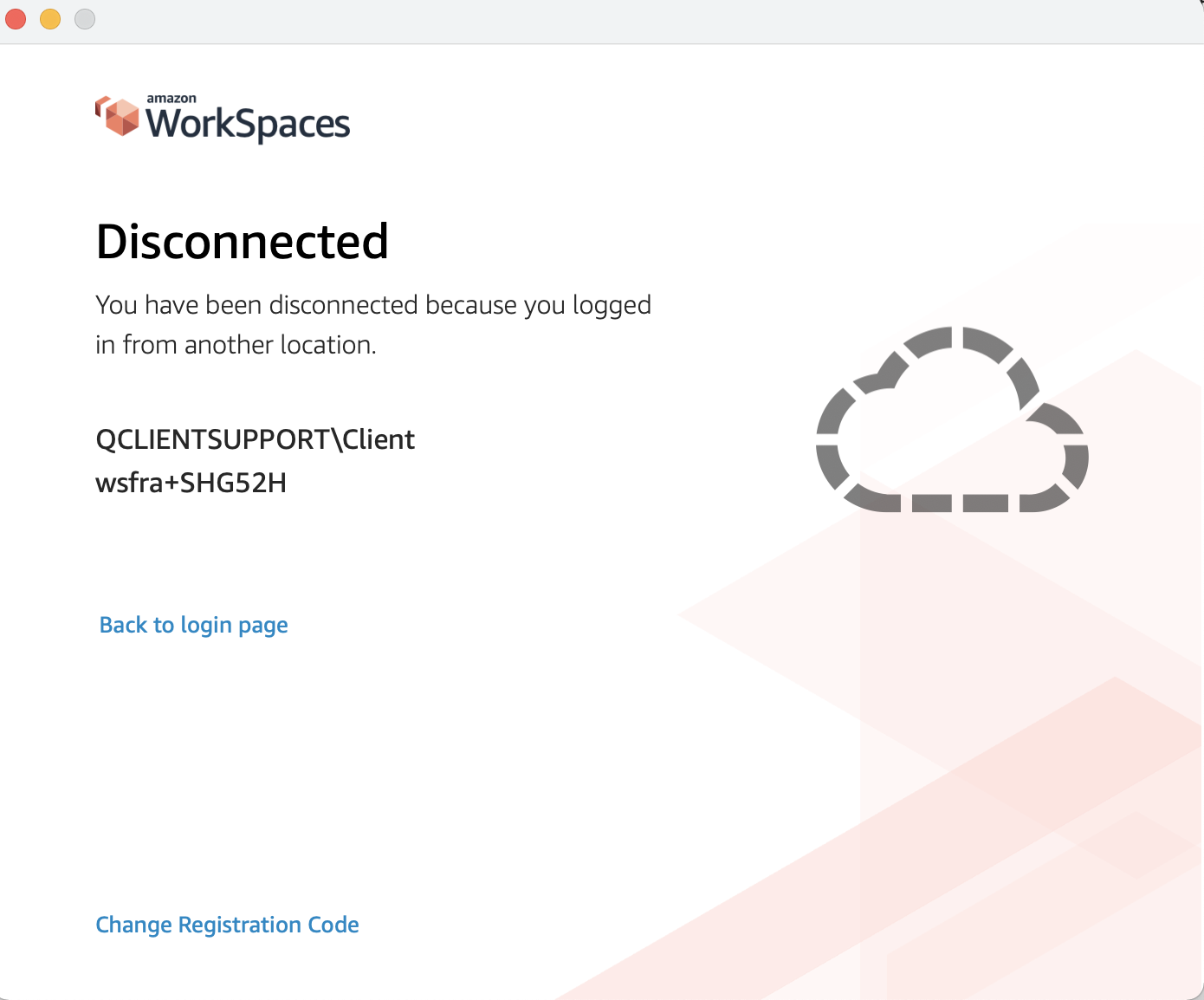 Disconnected