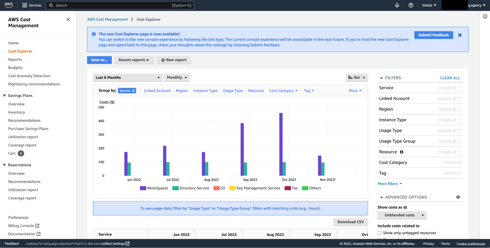 AWS Cost Management