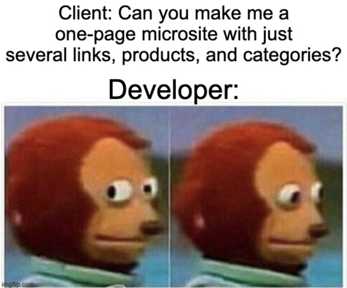 Developers transition