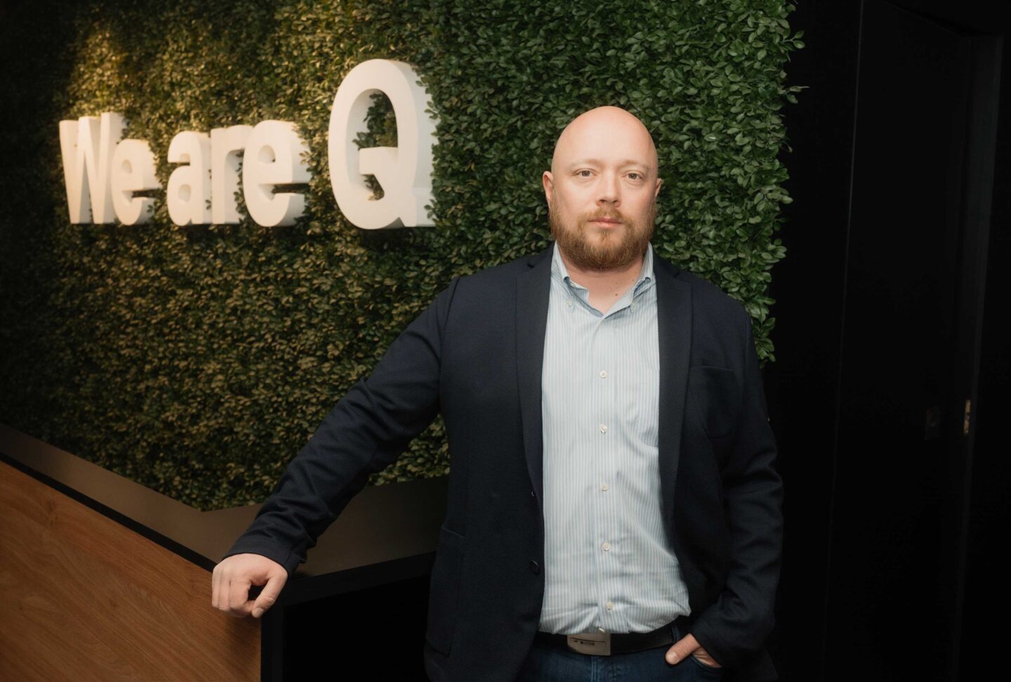 Harry G, Q's new CEO