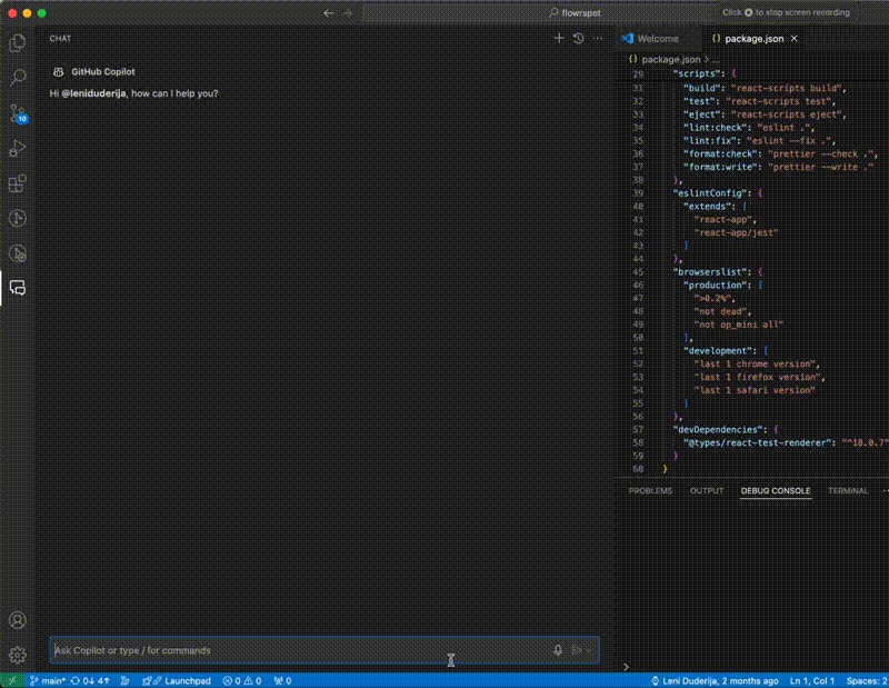 Example 32: Generating Basic GitHub Actions Workflow Configuration