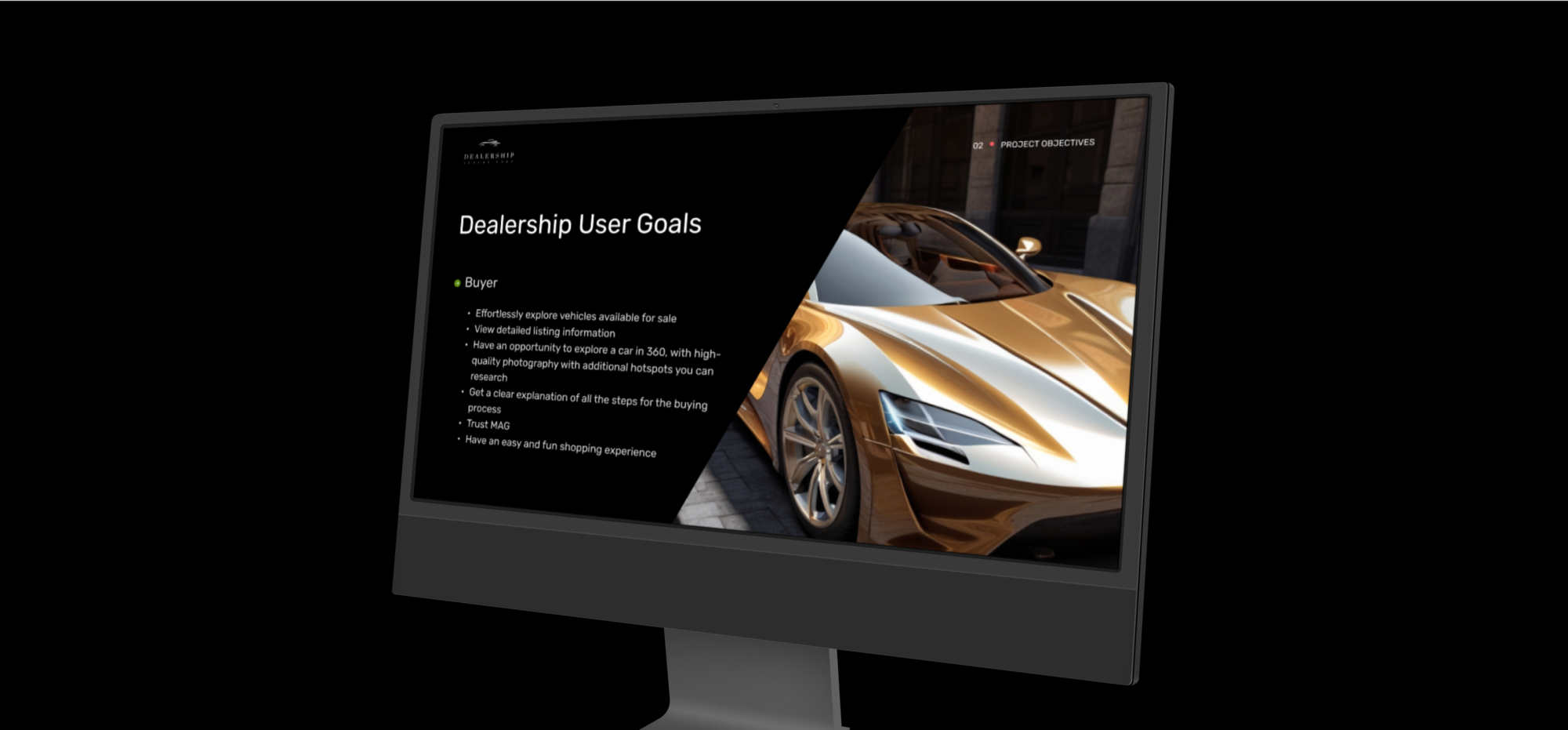 Q Agency Caste Study - Luxury Cars Dealership