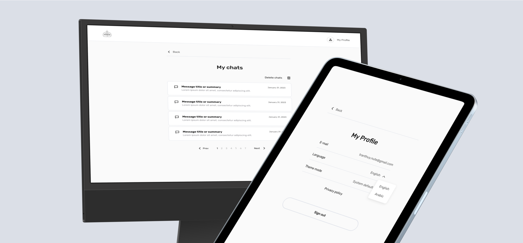 Q Agency Caste Study - AI-Powered Chatbot
