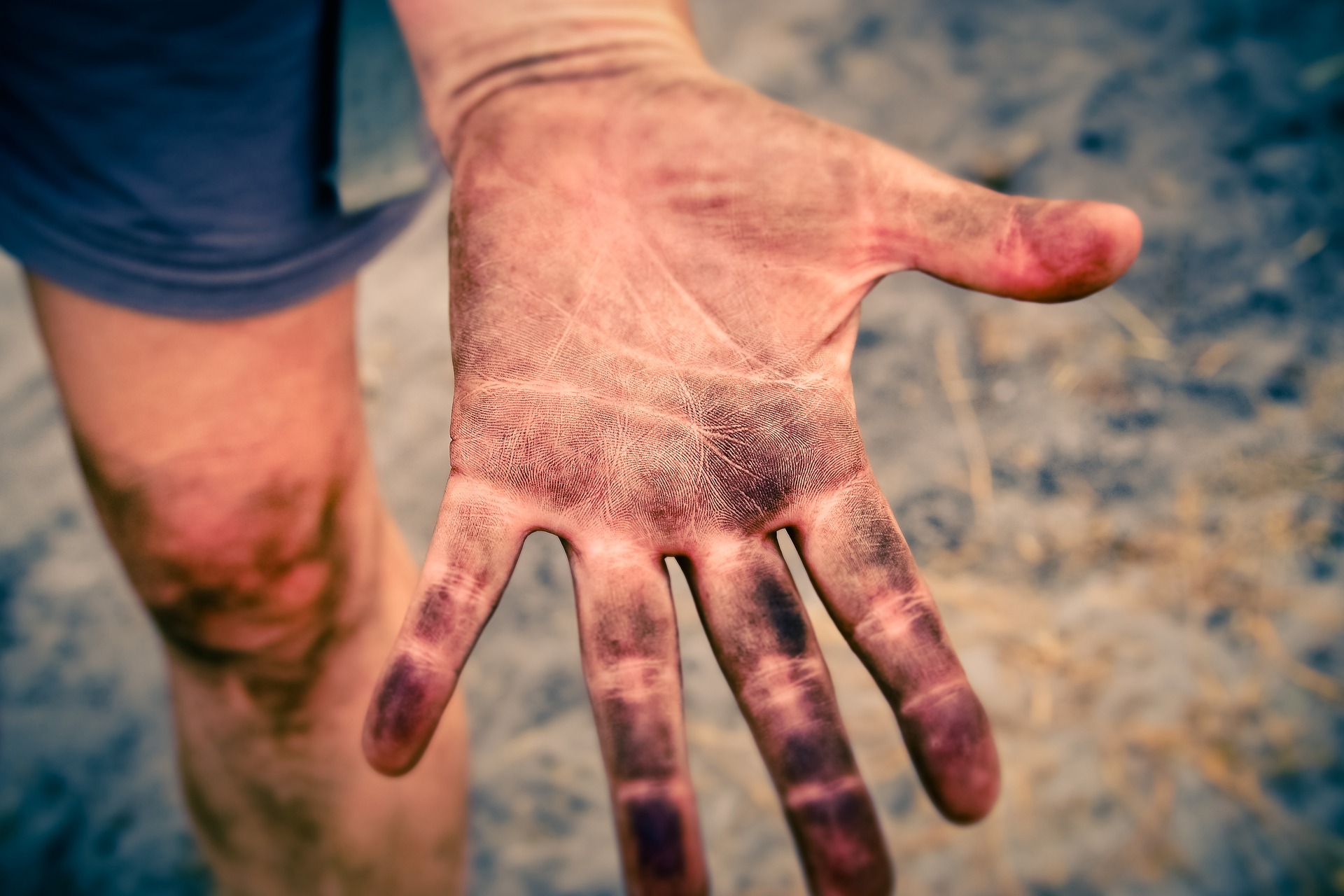 Get your hands dirty to build a great website!