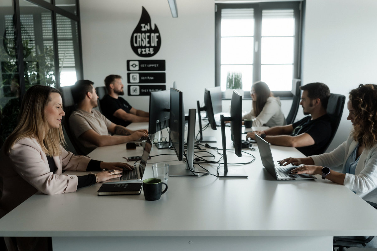 Outsourced IT workforce in Croatia.