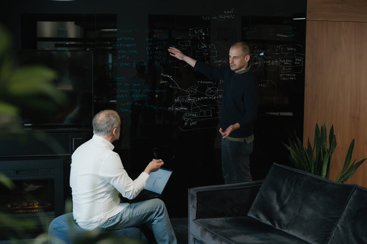 Present solutions when dealing with difficult clients
