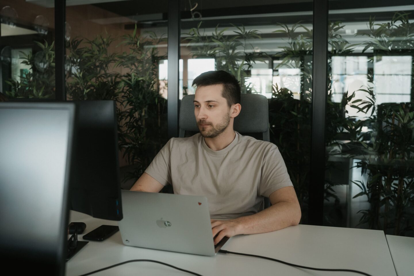 Q's DevOps Engineer working on continuous integration (CI)