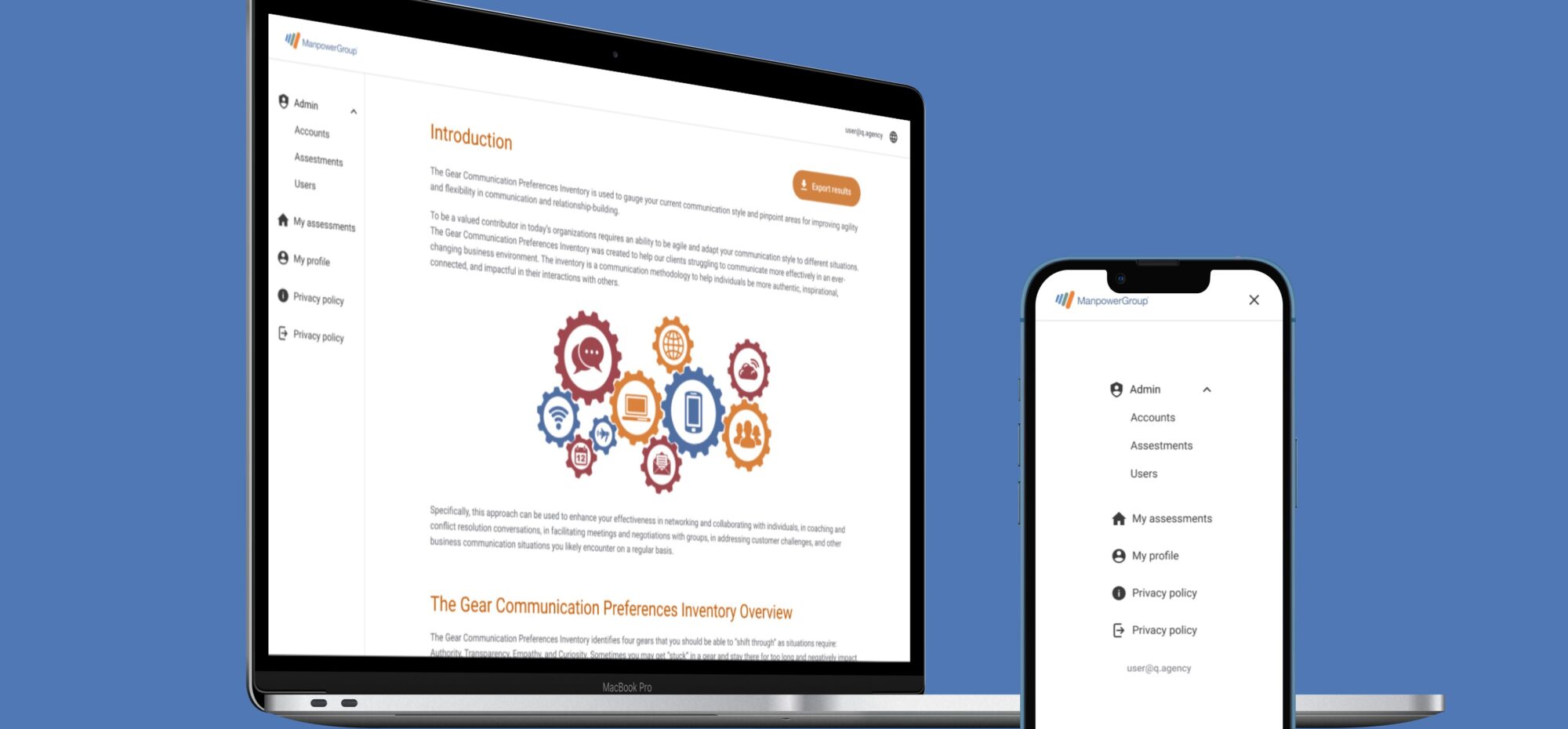 Q Agency Caste Study - Manpower