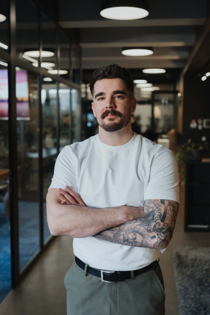 Vedran, CBO of Q agency