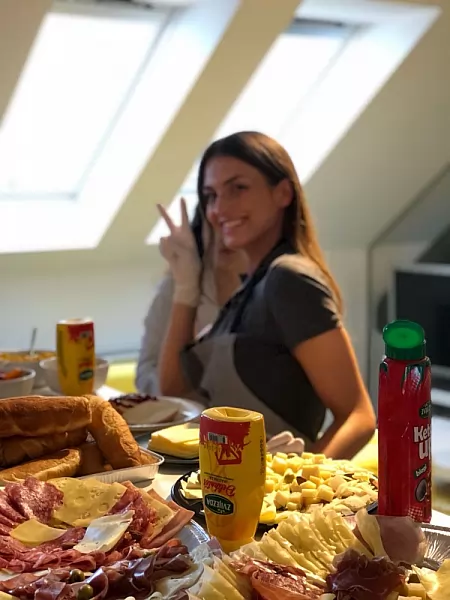 An eggsquisite breakfast for everyone