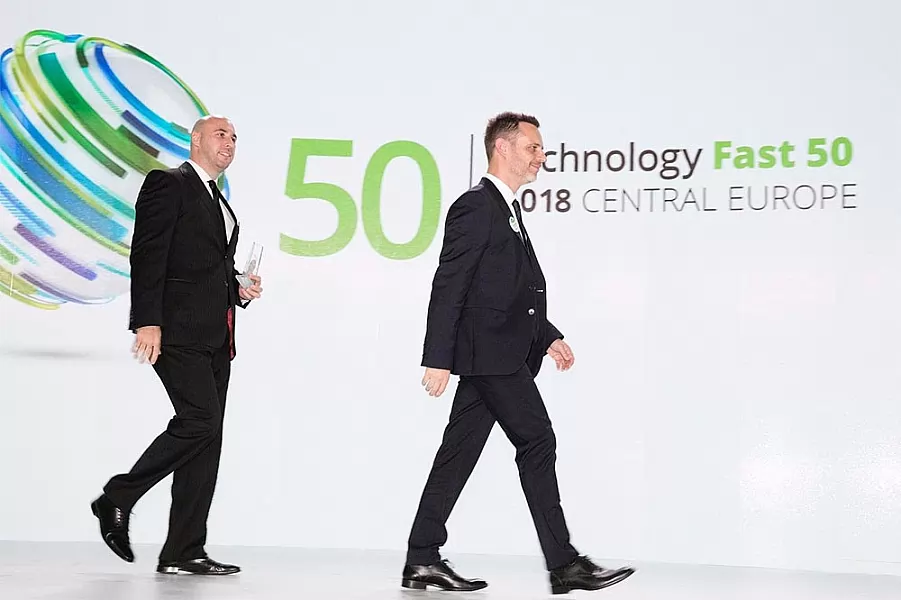 Again in the Top 3 fastest growing companies in Central Europe