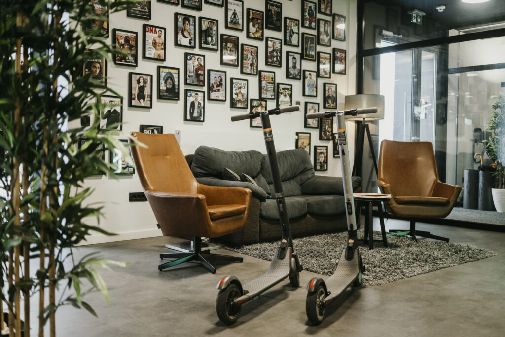 Q Agency HQ in Zagreb - interior