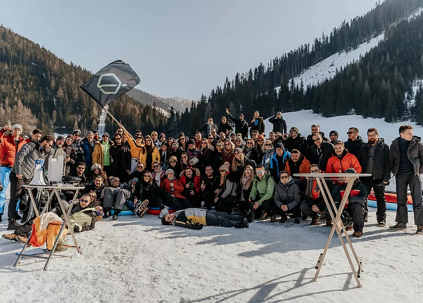 Winter Team Building in The Austrian Alps