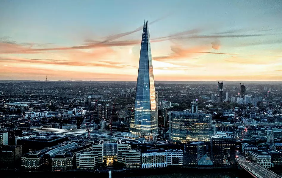Official London Office Launch at The Shard