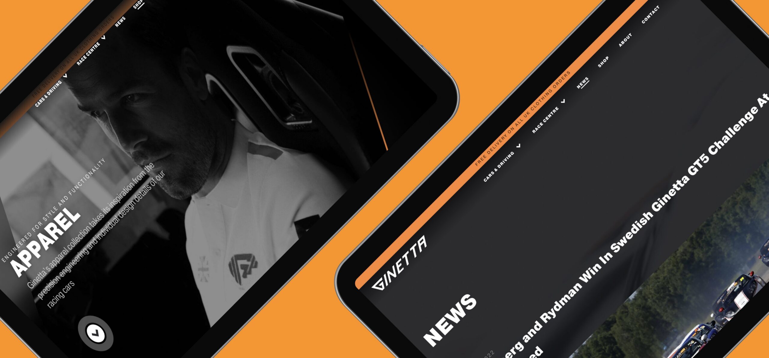 Q Agency Caste Study - Ginetta