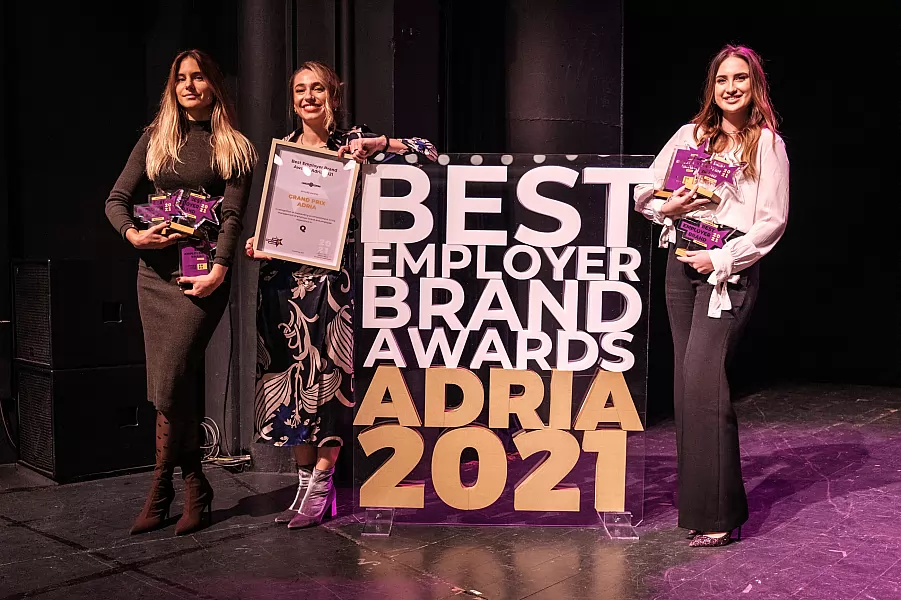 Q won the Grand Prix Best Employer Brand Award… and 5 more!