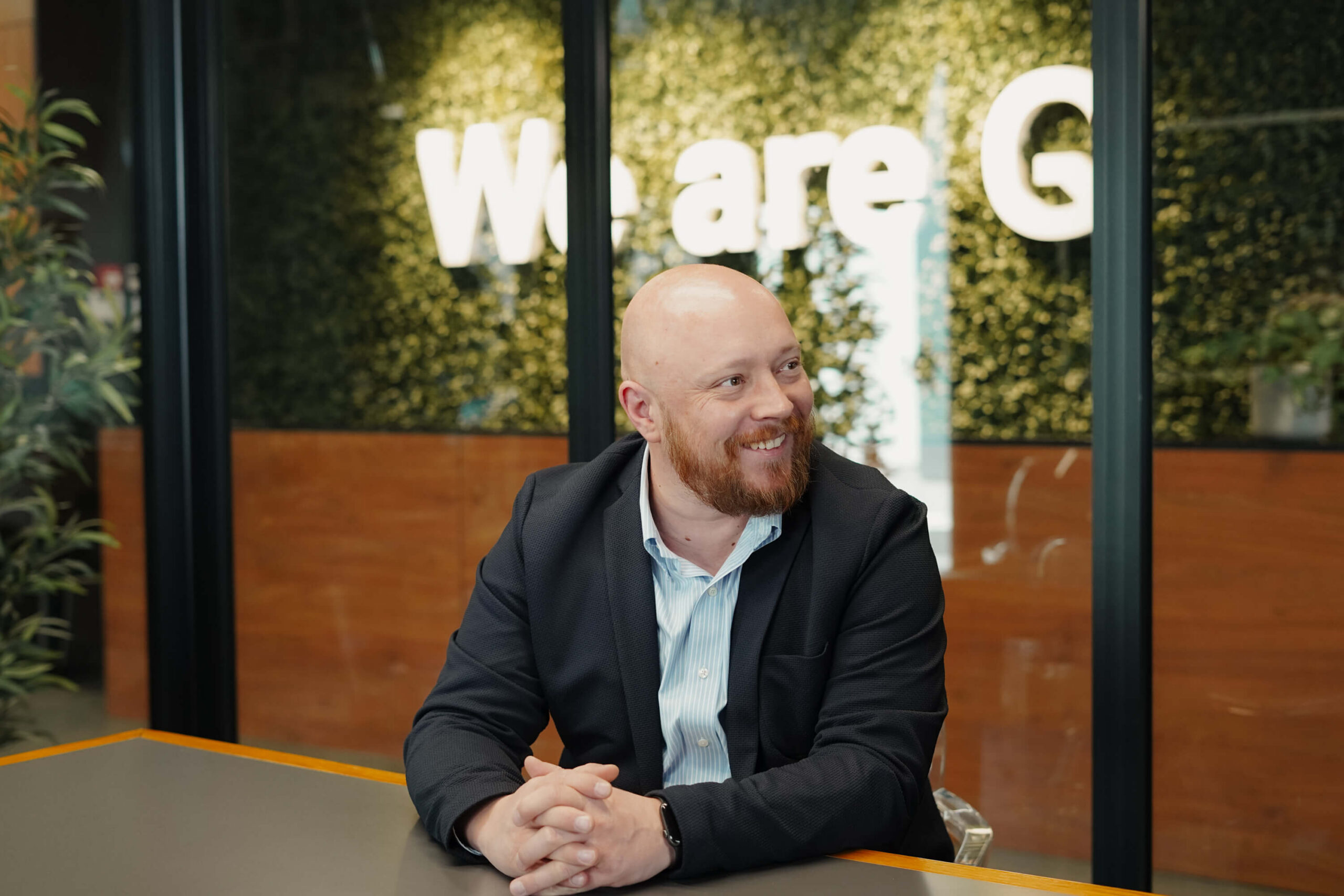 We Have a New CEO!