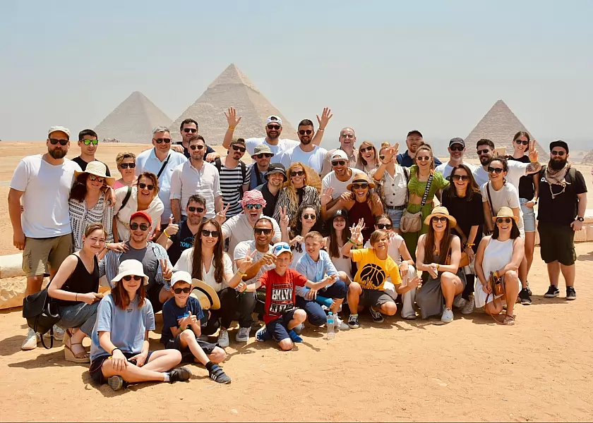 What Our Core Team Learned on Their Trip to Egypt