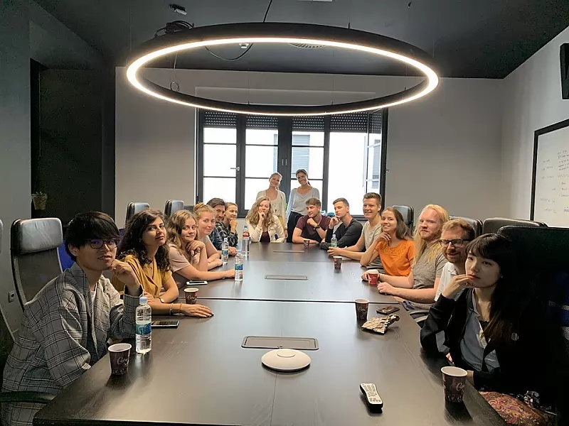 International Student Visit