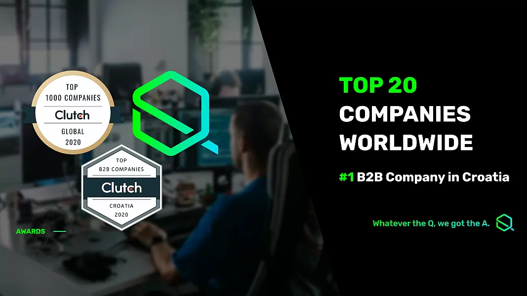 Q is in the Top 20 Companies in the world