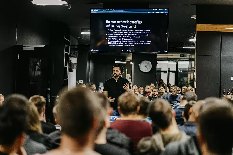 October Frontend Meetup