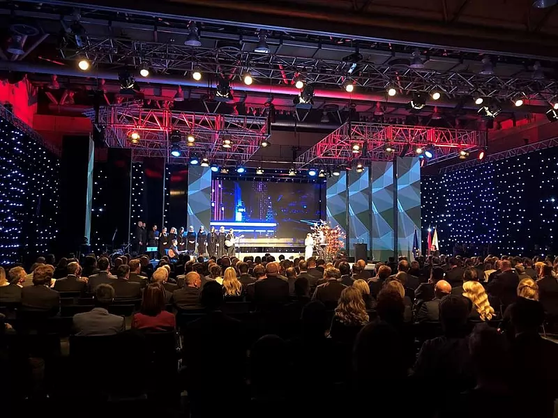 Finalists of the “Golden Kuna” Award