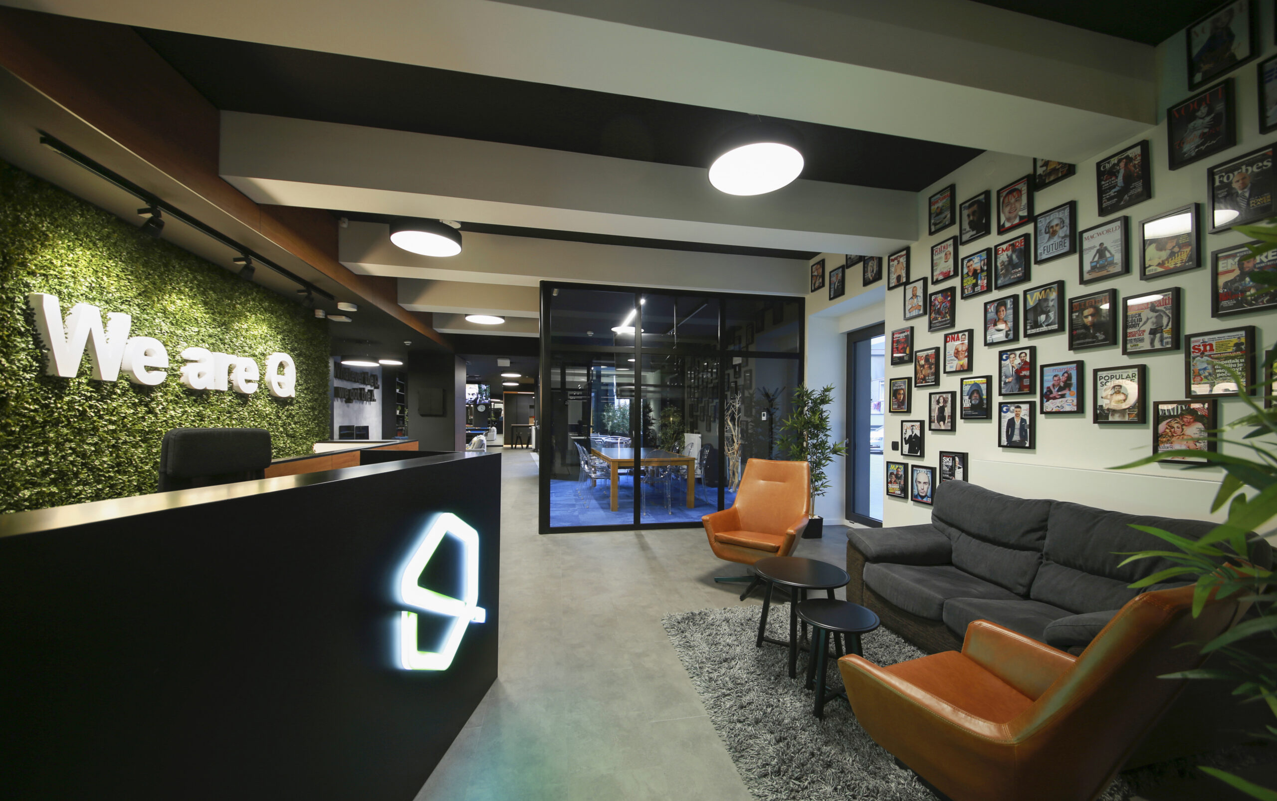 Image showing Q's office interior