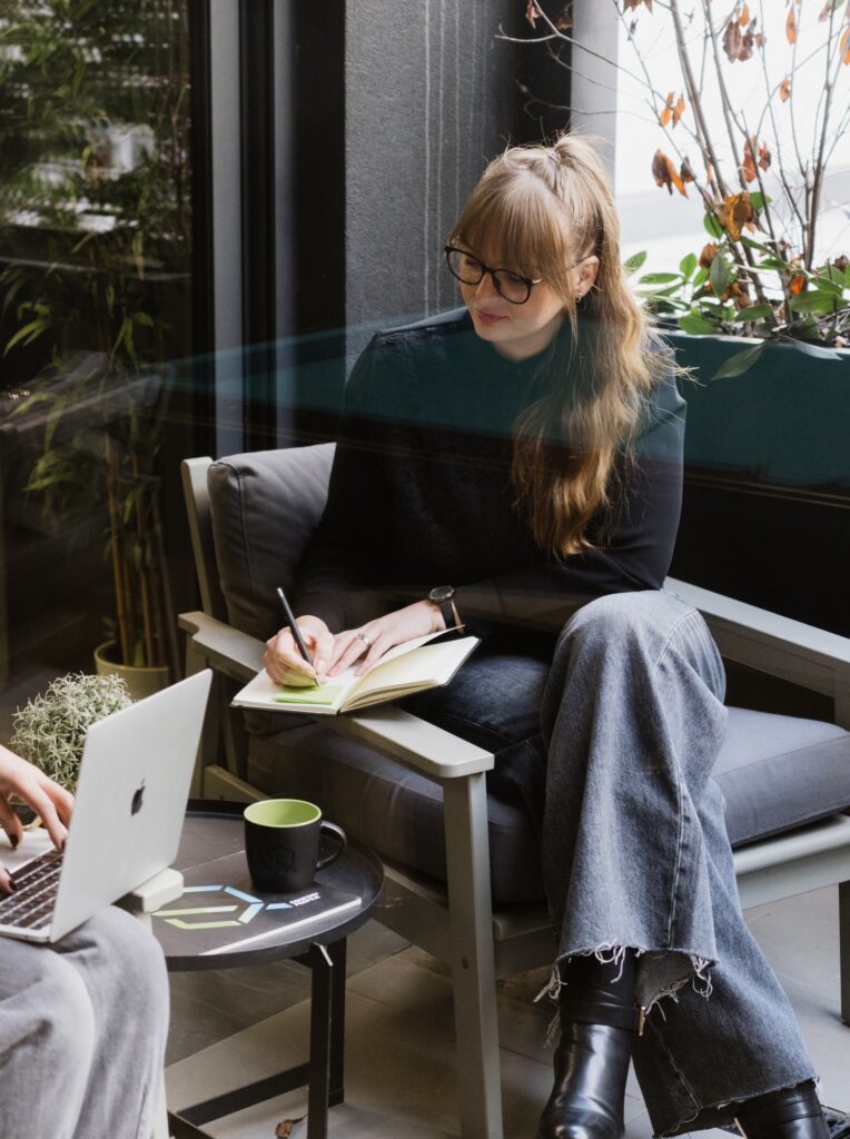 Image showing a Q teammate working on the project